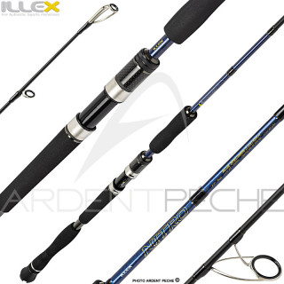 ILLEX Nitro S 200 MH/H Blue Specimen Spinning Rod