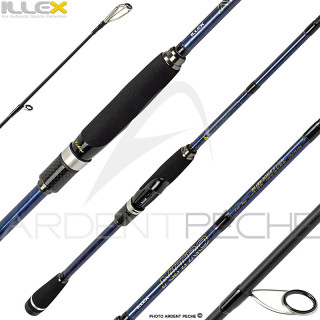 ILLEX Nitro S 210 M Silver Scale Spinning Rod