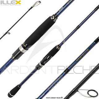 ILLEX Nitro S 210 MH Blue Lightning Spinning Rod