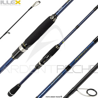 ILLEX Nitro S 2402 MH Blue Tracker Spinning Rod