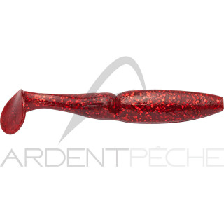 One Up Shad 4", one of the best soft lures - Ardent Pêche