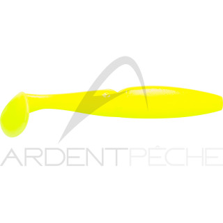 One Up Shad 4", one of the best soft lures - Ardent Pêche