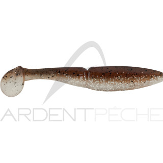 One Up Shad 4", one of the best soft lures - Ardent Pêche