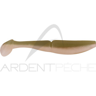 One Up Shad 4", one of the best soft lures - Ardent Pêche