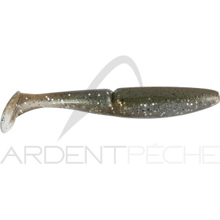 One Up Shad 4", one of the best soft lures - Ardent Pêche