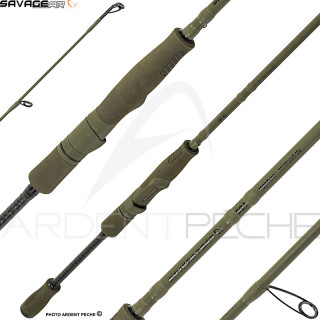 Spinning rod SAVAGE GEAR SG4 T/C Finezze specialist
