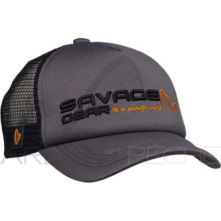 Cappellino SAVAGE GEAR Trucker cap sedona grey
