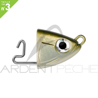 Testa piombata FIIISH Black minnow 120