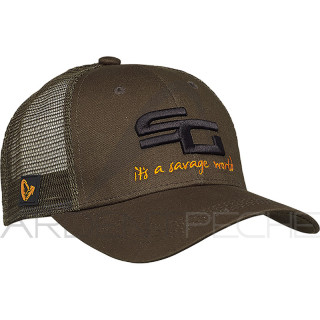 Cap SAVAGE GEAR SG4 Cap Olive Green