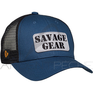 Cap SAVAGE GEAR Logo Badge Cap Teal Blue