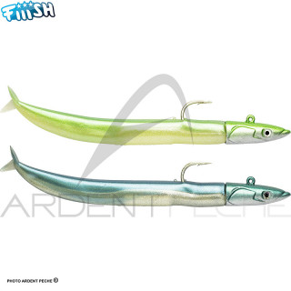 Soft bait FIIISH Crazy Sand Eel Double Combo 100