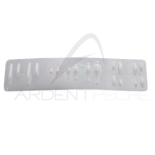 Stampo DEVAUX Ninfa/Gammaride - ARDENT fly fishing