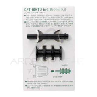 Kit bobina 3 in 1 CF DESIGN CFT-60/T - Ardent fly fishing