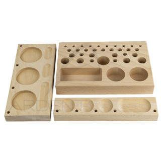 ARDENT PECHE Wooden Storage Station