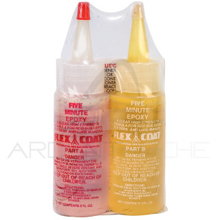 Colla epoxy FLEX COAT 5 minuti