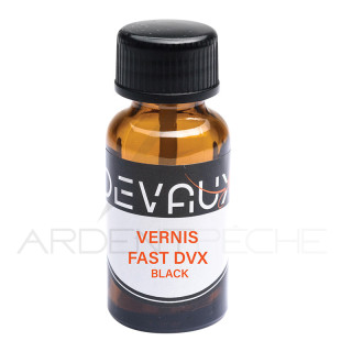 DEVAUX Rapide Black Varnish
