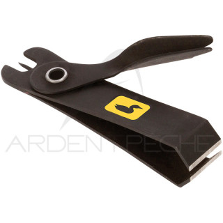 Taglia filo + strumento per nodi Black LOON
