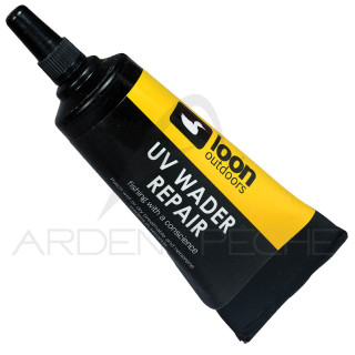Resina UV LOON waders repair
