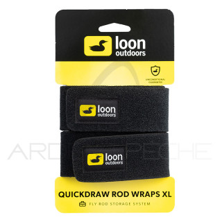 Rod Strap LOON Quickdraw Rods Wraps XL