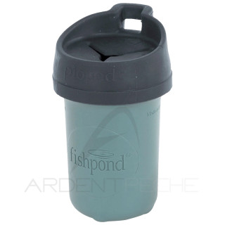 FISHPOND Piopod Microtrash Container Mini Trash Can Blue