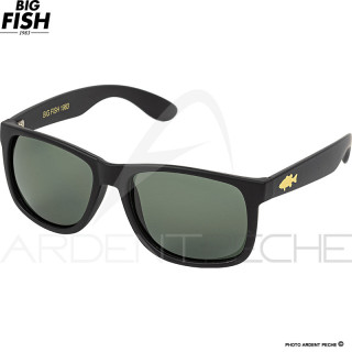 BIG FISH 1983 Easy Fish Black Bass Green polarised sunglasses