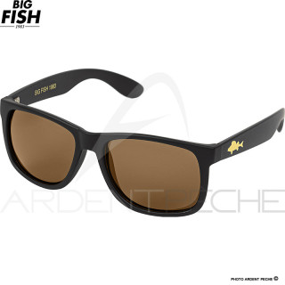 Occhiali polarizzati BIG FISH 1983 Easy Fish Perch Brown