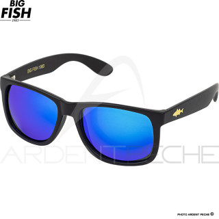 BIG FISH 1983 Easy Fish Sea Bass Iridium Blue polarised sunglasses