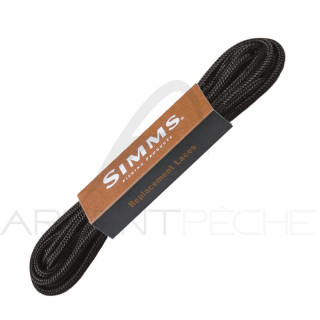 Lacci di ricambio SIMMS nero