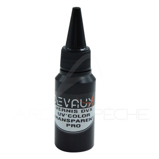 Vernice DEVAUX UV' color pro trasparente