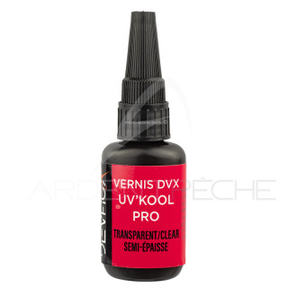 DEVAUX UV' Kool Pro Transparent Varnish