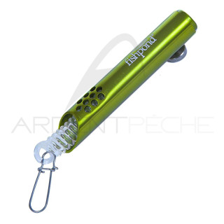 FISHPOND 360 Swivel Retractor Lichen