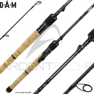 Canne spinning DAM Nanoflex pro+