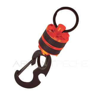 DEVAUX Magnet Styl Metal Orange Magnetic Landing Net Holder