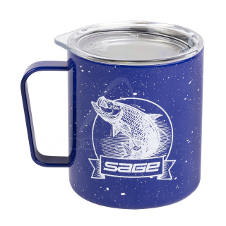 SAGE CAMP Mug Blue