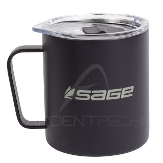 SAGE CAMP Mug Black