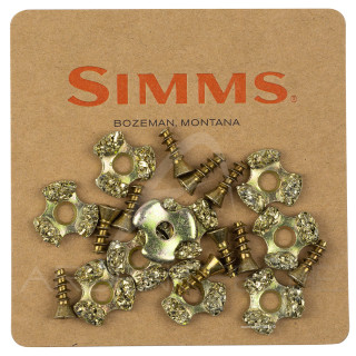 Chiodi SIMMS HARDBITE STAR suole vibram X10
