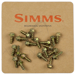 Chiodi SIMMS HARDBITE STUDS suola gomma x20