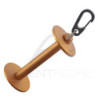 Porta-bobine SMITH CREEK Burnt Orange - ARDENT fly fishing