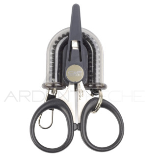 Rétracto C&F DESIGN CFA70WS Black con forbici