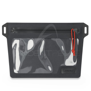 SIMMS Dry Creek Tech Pouch Black Waterproof Removable Pouch