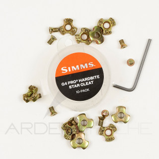 Chiodi SIMMS HARDBITE STAR speciale G4 Pro X10