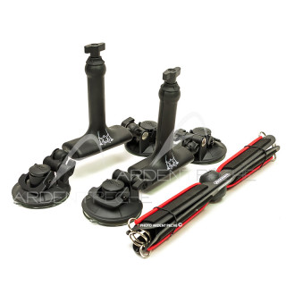 Porte canne SUMO RODMOUNTS ventouses