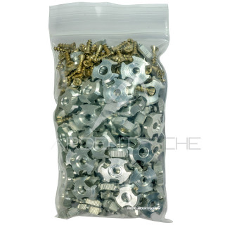 SIMMS ALUMIBITE Cleat x100 Studs