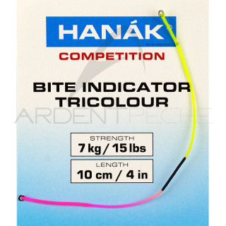 Indicatore di abboccata HANAK tricolore competizione