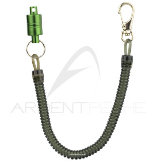 Magnetic Attachment for Landing Net with Cord and Carabiner AP