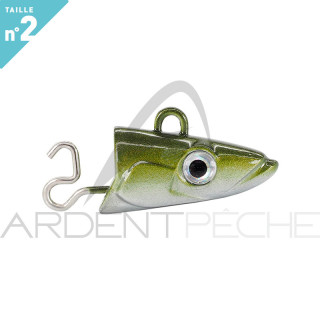 Testa piombata FIIISH Black eel 110
