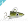 Testa piombata FIIISH Black eel 110