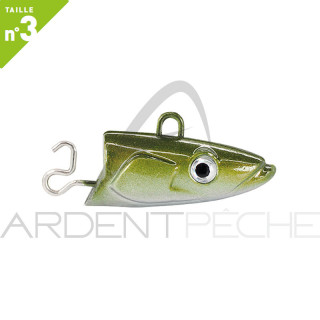 Testa piombata FIIISH Black eel 150