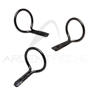 Anelli monogamba DEVAUX titanium black