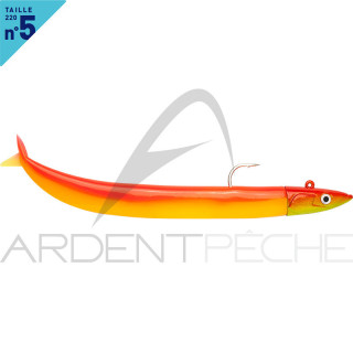 Soft lure FIIISH Crazy sand eel combo 220